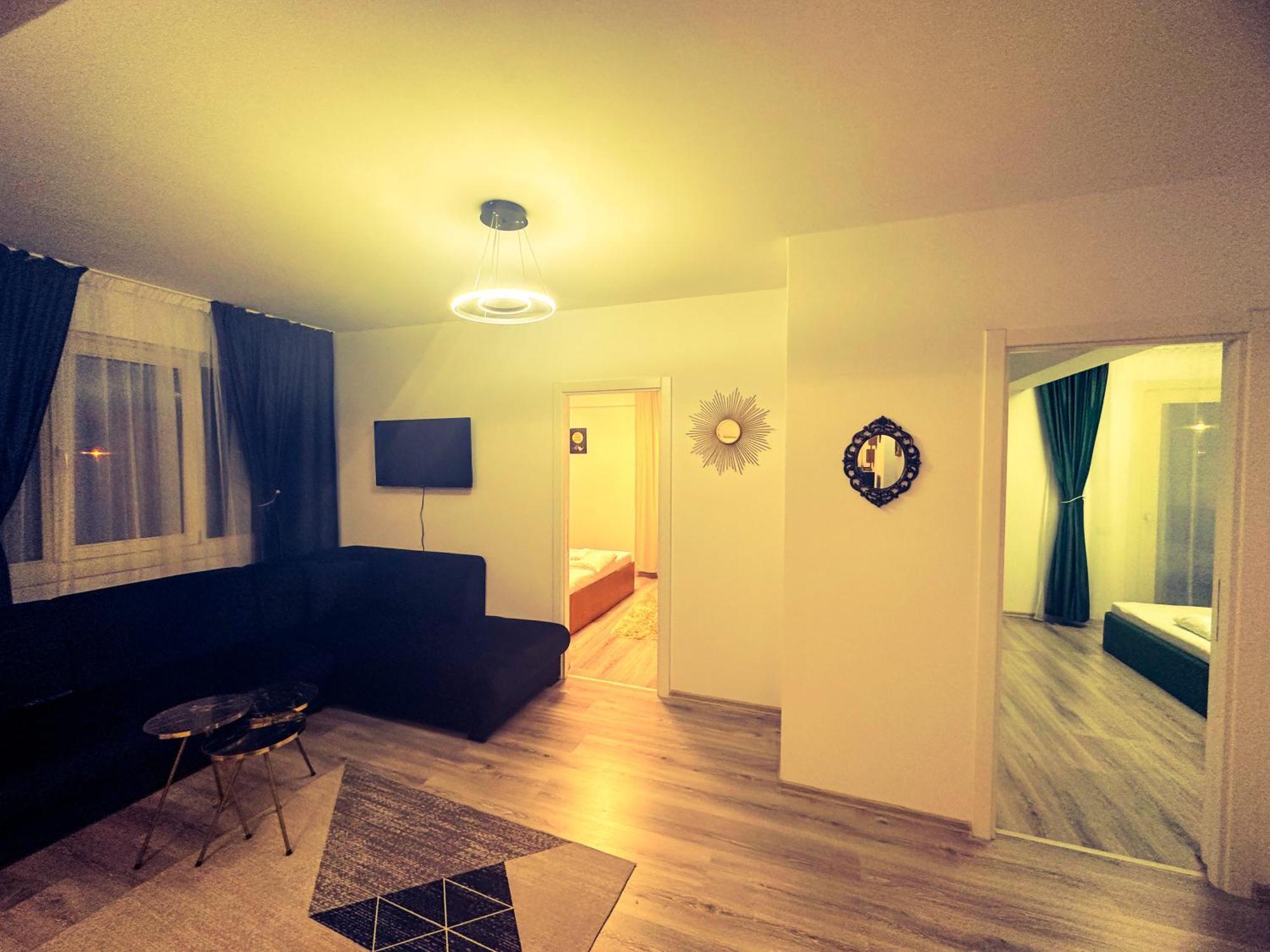 Luxury Bucovina Apartment Gura Humorului Exterior photo