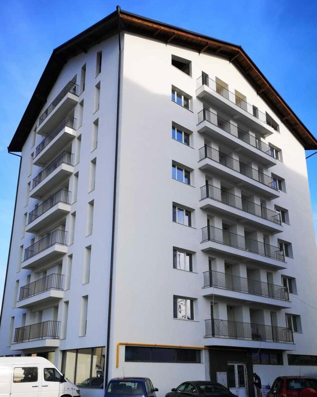 Luxury Bucovina Apartment Gura Humorului Exterior photo